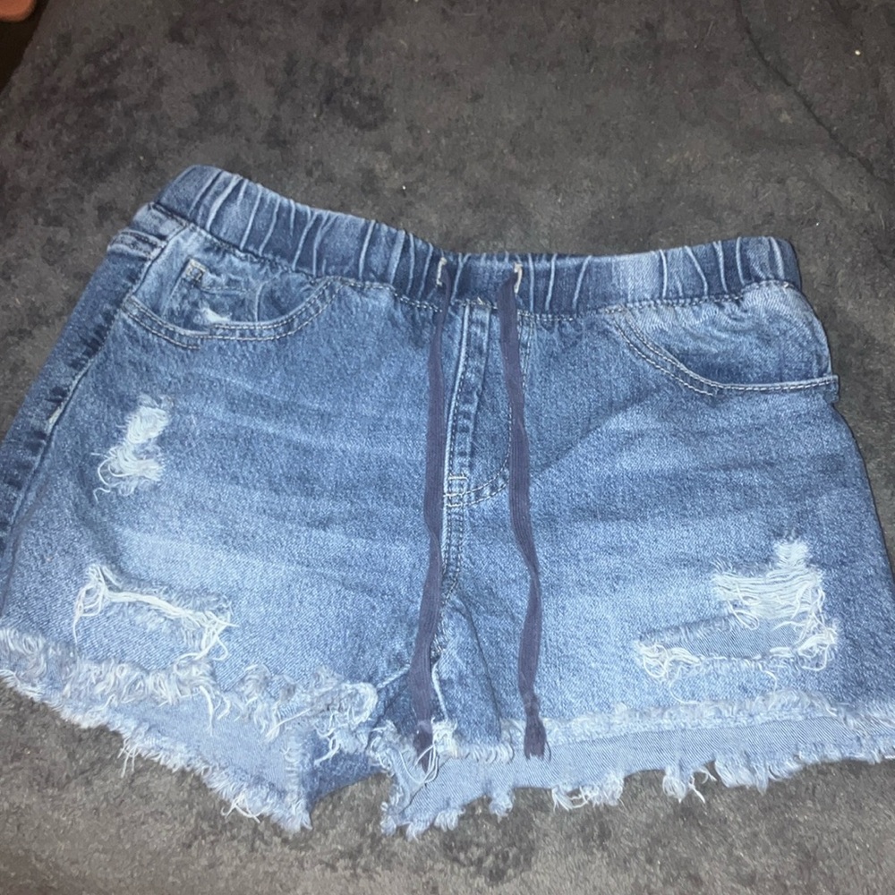 YMI dream authentic Jean shorts with drawstring